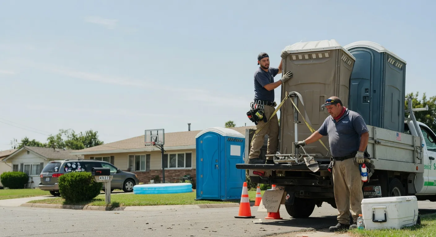 Porta Potty Rental in Woodburn, KY near me