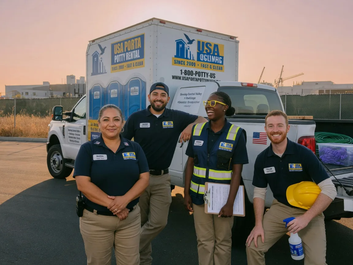 Portable Toilet Rental company in Woodburn, KY