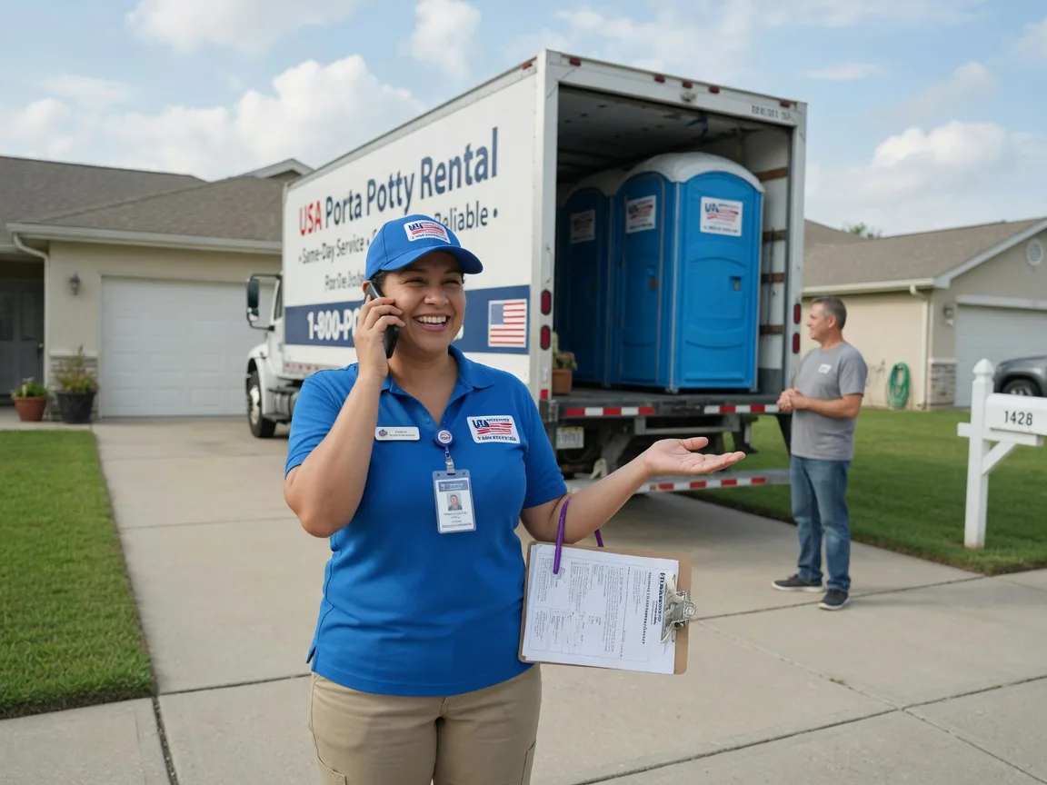Portable Toilet Rental Woodburn, KY FAQs