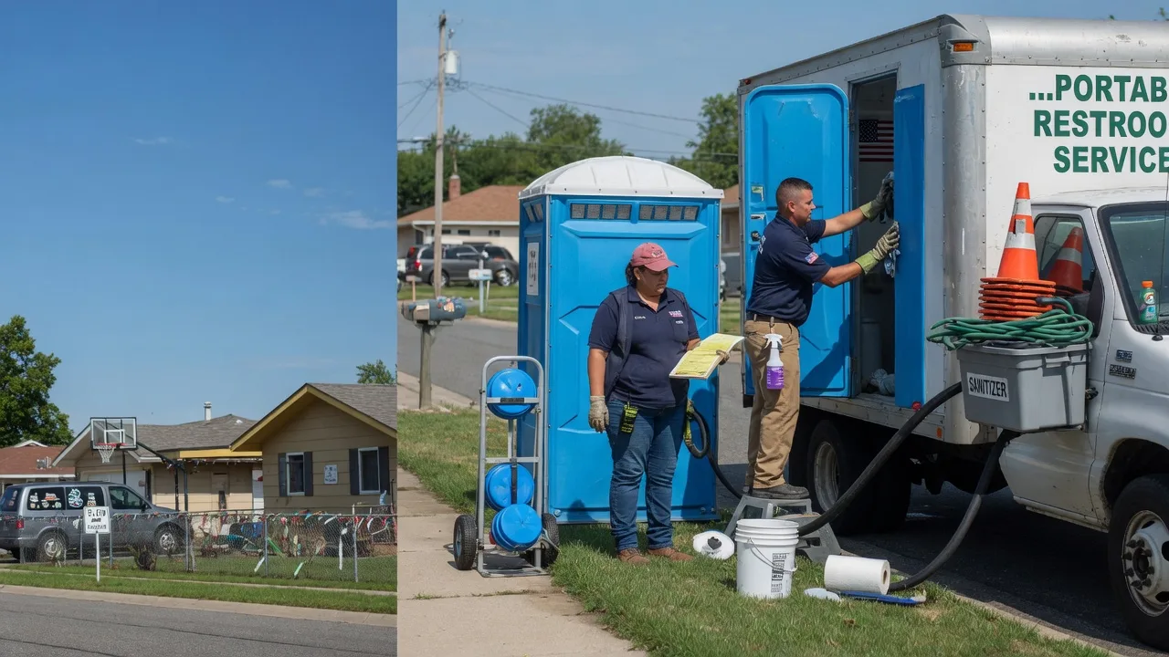 Portable Toilet Rental in Woodburn, KY near me